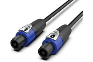 Audibax Silver Cable Speakon a Speakon 2 metros