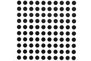 Sinbana 100pz Adesivi Bloccaluce LED per Ray-Ban Meta Wayfarer Skyler Headliner, Bassa Adesione Riutilizzabili Adesivo Copri-Luce per Accessori Occhiali Smart