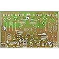 VASP 400 Watt Hifi Mono Amplifier PCB board using C5200 A1943 Power transistors for Home audio & DIY projects- PCB only- 1 piece