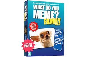 WHAT DO YOU MEME? Édition Familiale Qu’est-ce Que tu Veux dire ?