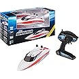 Revell Control 24137 Remote Control Boat "Sundancer" With Precise 2.4 GHz Control, 2 Powerful Electric Motors, Powerful Li-Ion Battery, 2 Channel, Propellers Start Only In Water, 31cm in length