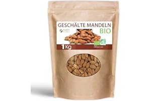 PLANÈTE AU NATUREL Geschälte Mandeln Bio - 1kg