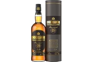 Knockando 18 ans Whisky Single Malt 43% 70cl sous étui