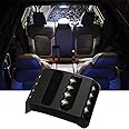 Mabett Rear Ceiling Lights Compatible with Ford Bronco 2021 2022 2023 2024, Reading Lights fit Bronco Accessories 4-Door, Touch Switch LED Roof Lamp Trunk Cargo Area(Not FIt 2 Door)