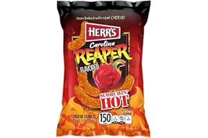 Herr's - Carolina Reaper Cheese Curls - 42x 28g