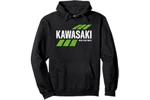 CONCEPTION DE VILLES JAPONAISES CÉLÈBRES Retro Vintage Kawasaki Green City pour Hommes ou Femmes Sweat à Capuche