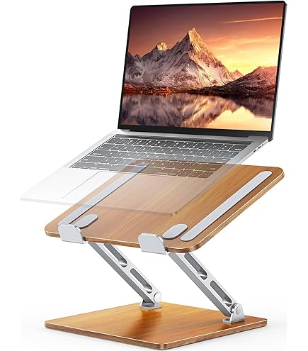 kot-au Verstelbare laptopstandaard, 8 versnellingen verstelbare