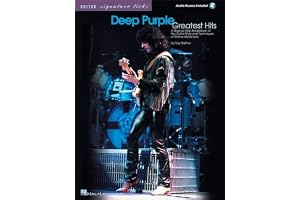Deep purple - greatest hits guitare +cd: A Step-By-Step Breakdown of the Guitar Style and Techniques of Ritchie Blackmore