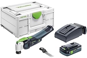 Festool Utensile multifunzione a batteria VECTURO OSC 18 HPC 4,0 EI-Plus