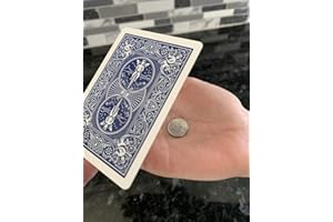 QUICK PICK MAGIC ULTIMATE COIN VANISH/MAGIC COIN VANISH [5p coin vanish in the blink of an eye]
