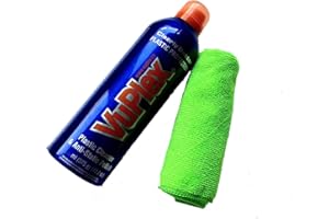 VuPlex Nettoyant pour vitres en plexiglas 235 ml / 200 g – Le produit d'entretien du plastique