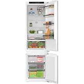 BOSCH KIN96VFD0 194 cm x 56 cm Class D Built-In Combi Fridge | Fresh, frost-free food in a design that blends into your kitch