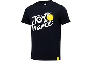 Tour de France Koszulka z logo - oficjalna kolekcja kolarska