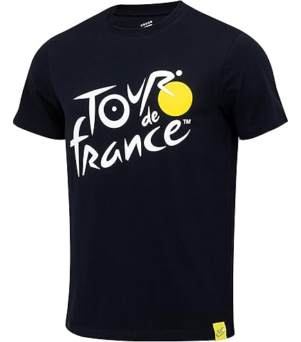 Tour De France Sprinter T-Shirt - Offizielles Radsport T-Shirt Aus Baumwolle