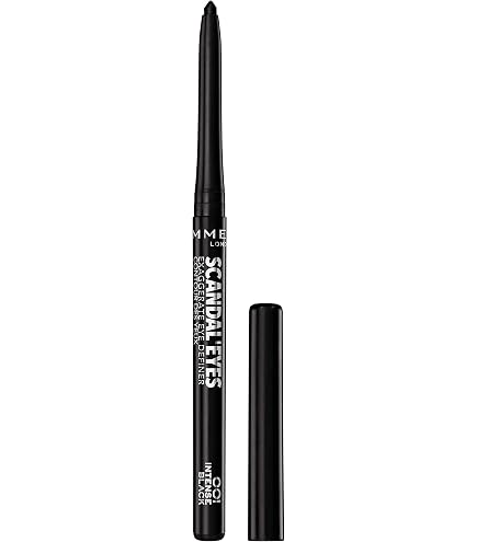 Crayon Eyeliner Noir Waterproof Automatique - Lilyz Cosmetics - Neuf
