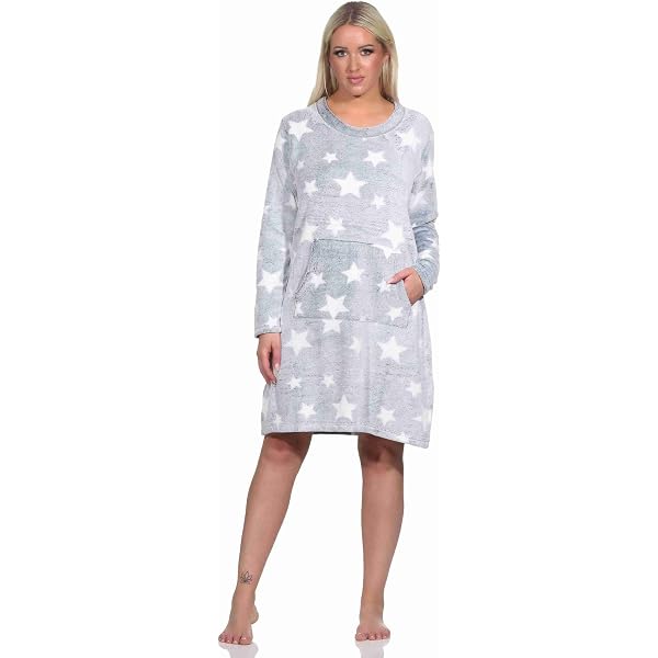Oarencol Set pigiama da donna a maniche lunghe con banana rosa frutta morbido raso Pjs Lounge set con tasche, Multi, S
