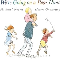 We're Going on a Bear Hunt 4 in 1 Jigsaw Puzzle Set