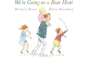 We're Going on a Bear Hunt: The bestselling classic family favourite picture book perfect for reading aloud to kids age 3-6 (We're Going on a Bear Hunt, 1)