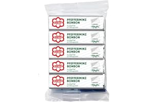 ‎OSTPRODUKTE-VERSAND Pfeffi Pfefferminzbonbon zuckerfrei 5er Pack - DDR Kultprodukte und Ostwaren