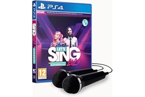 RAVENSCOURT Let´s Sing 2023 Incluye Canciones Españolas 2 Micros - PS4