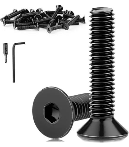 M3-M12 316 Stainless Steel Torx Socket Countersunk Head Screws – DIN7991