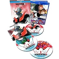 Mazinga Z- Volume 1 (Collectors Edition) (3 Blu Ray)