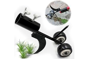 behone Unkrautschneider,2-in-1Unkrautvernichter Mit Rädern Unkrautstecher Garten Manueller Weeder Wurzeljäter Hand Weeder Jäter Werkzeug Unkrautjäter Wurzeljäter Geeignet zum Jäten in Spalten