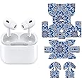 AtOdds - Compatible for Apple Airpods Pro 2 - Audio Buds Skin Warp (Coverage - Charging Case+Buds)(Mandala2.1)