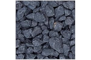 zierkiesundsplitt Basalt Ziersplitt 250kg Big Bag 2-5mm, 5-8mm, 8-11mm, 8-16mm, 16-32mm (8-16mm)