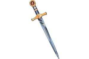 Liontouch Miecz tajemniczego rycerza, średniowieczna zabawka dla dzieci, gotowa do przygody, bezpieczna broń i akcesoria bojowe do strojów i kostiumów dla chłopców