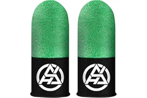 LATAFA Dedales Para Juegos Móviles - Protectores De Dedos Para Juegos | Funda Para Pulgar Y Dedo Del Controlador De Juego | 2 Uds. Fundas Protectoras Para Dedos Para Juegos Móviles, Fundas Protectoras Para D