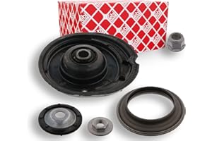 febi bilstein 37811 kit montaggio ammortizzatore con cuscinetto a sfere e materiale di montaggio, 1 unità