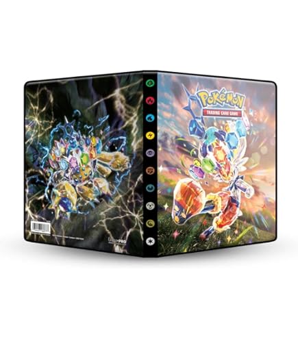 POKÉMON TCG - Prismatic Evolutions Eevee 9 Pocket Binder £6.00
