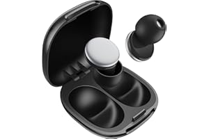 Giebnio Tapones Oídos Ruido Dormir-47dB Reducción de Ruido (Prueba Laboratorio) | Diseño CloudFit™ Ultra Suave para Dormir de Lado | Bloquea Ronquidos, Tráfico y Sensibilidad al Ruido