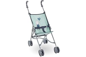 Corolle - Poussette Canne Sauge, Accessoire, pour Poupon 36, 42 et 52cm, dès 3 Ans, 9000141650