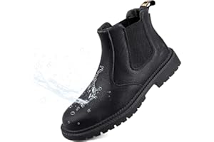 todaysunny Work Boots for Men Women