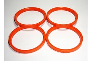 Centradores 4 LLANTA 72-63.4 Aros para Llantas MAK Matrix TSW Zen