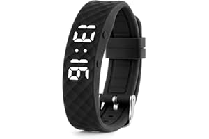 TabTime Reloj con recordatorio vibrador (Instrucciones en español): con hasta 10 alarmas personales o recordatorios de píldoras por día