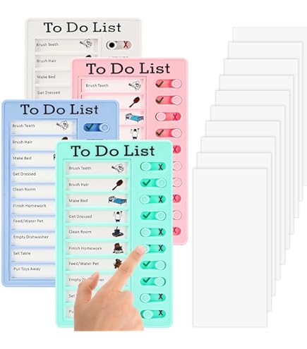 Notes - 24 Cartes Magnétiques Bleues Effaçables à Sec 15 X 10