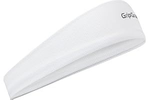 GripGrab Opaska przeciwpotowa na kask rowerowy, lekka opaska na czoło, na lato, opaska na czoło, oddychająca, cienka ochrona przed potem