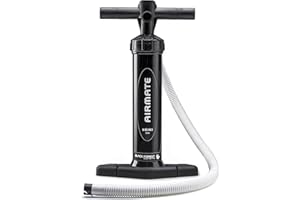 AIRMATE KEIKI - Black Forest Elements - Pumpe SUP Handpumpe Boote Kajaks iSUP Wing Kite