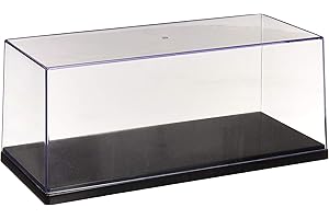 GREENLIGHT Triple9 59020-B - Vetrina per Modellini Auto, scala 1:24, trasparente, base nera