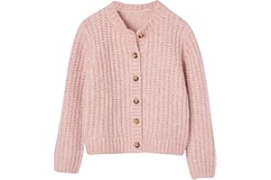 VERTBAUDET Gilet Fille Loose Maille mousseuse