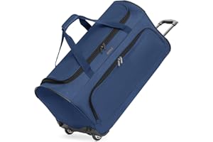 REDOLZ Bolsa de Viaje grande XL Trolley con Ruedas | 89 litros - 71 cm | para Hombres & Mujeres