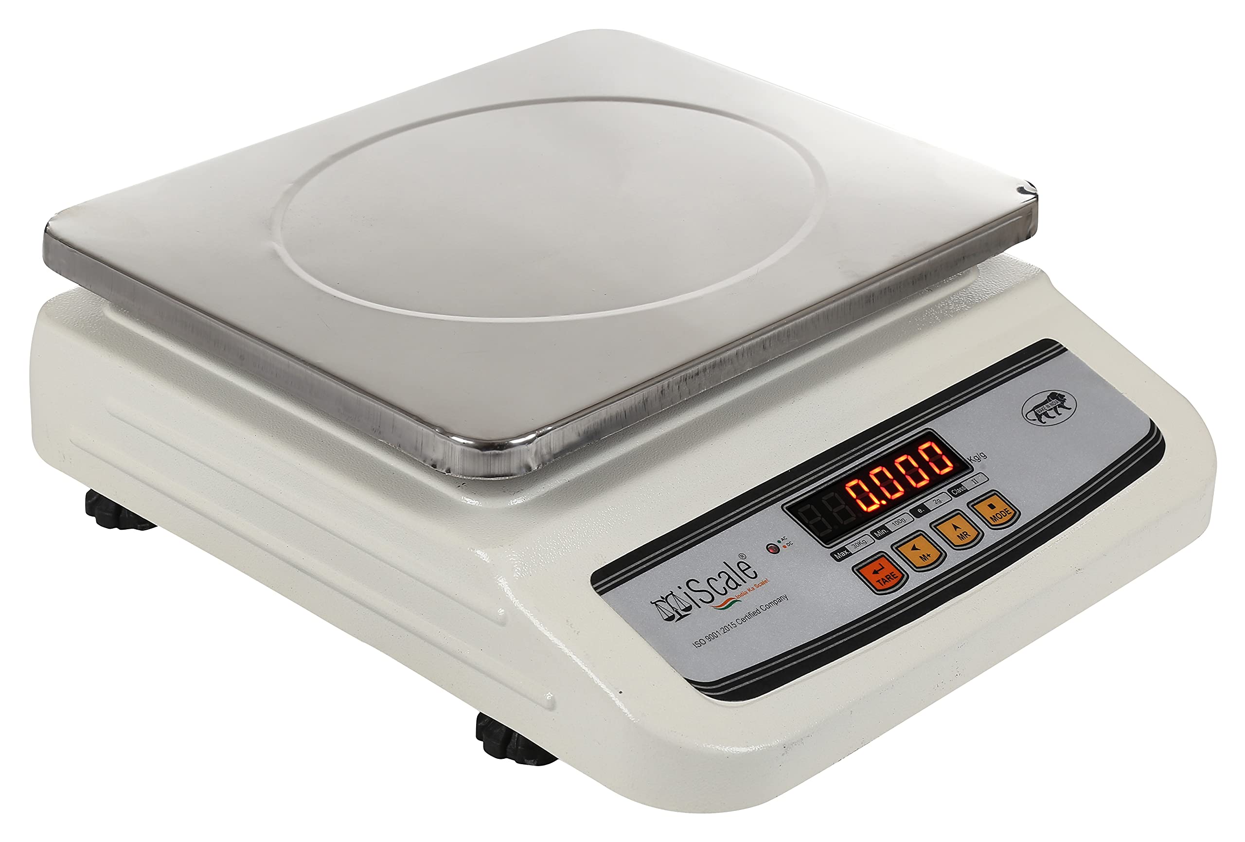 iScale i-02 Digital Weighing Scale Review: Perfect for Shops, Kitchens, and Commercial Use