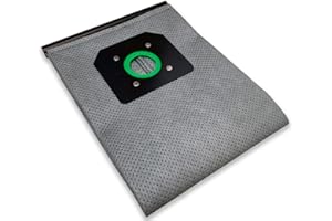 A1MATE Bolsa de filtro reutilizable compatible con Bosch GAS 35, GAS 35 L(M) AFC, GAS 35 L SFC+.