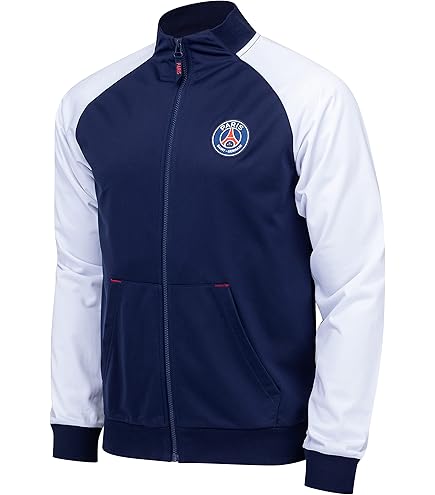 Paris Saint-Germain Windjacke Kinder - Offizielle PSG Kollektion Aus Polyester