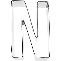 Birkmann 1010712210 - Stampo Per Biscotti A Forma Di Lettera R, 6 Cm