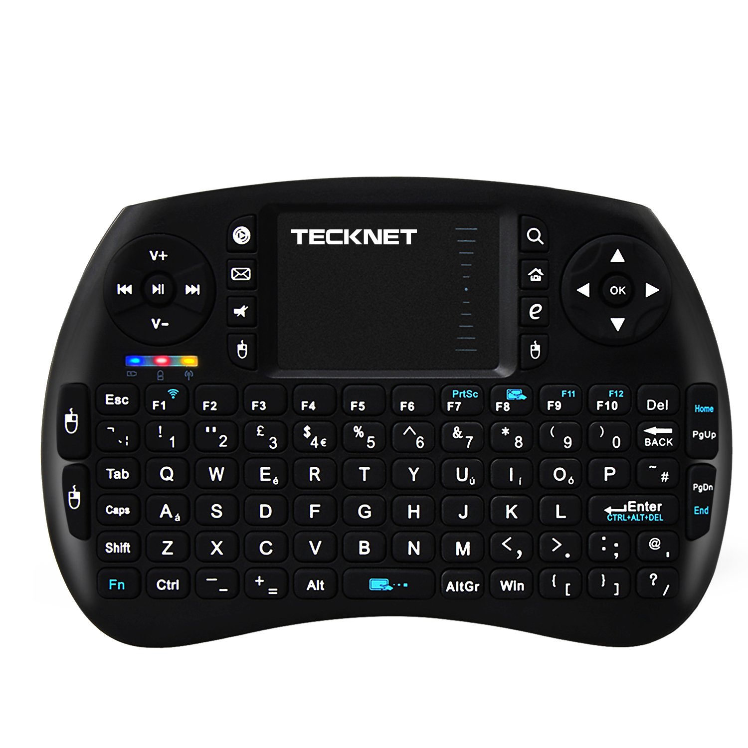 Wireless keyboard 2.4G Mini Wireless Keyboard With Touch Pad Mouse Combo eBay