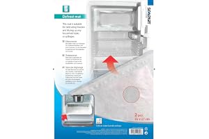 Scanpart 112000012 frostmatta för frysmöbler – underlättar frostningsprocessen!